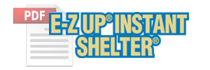 E-Z UP Instant Shelter™ (Sold Exclusively by Sam’s Club)